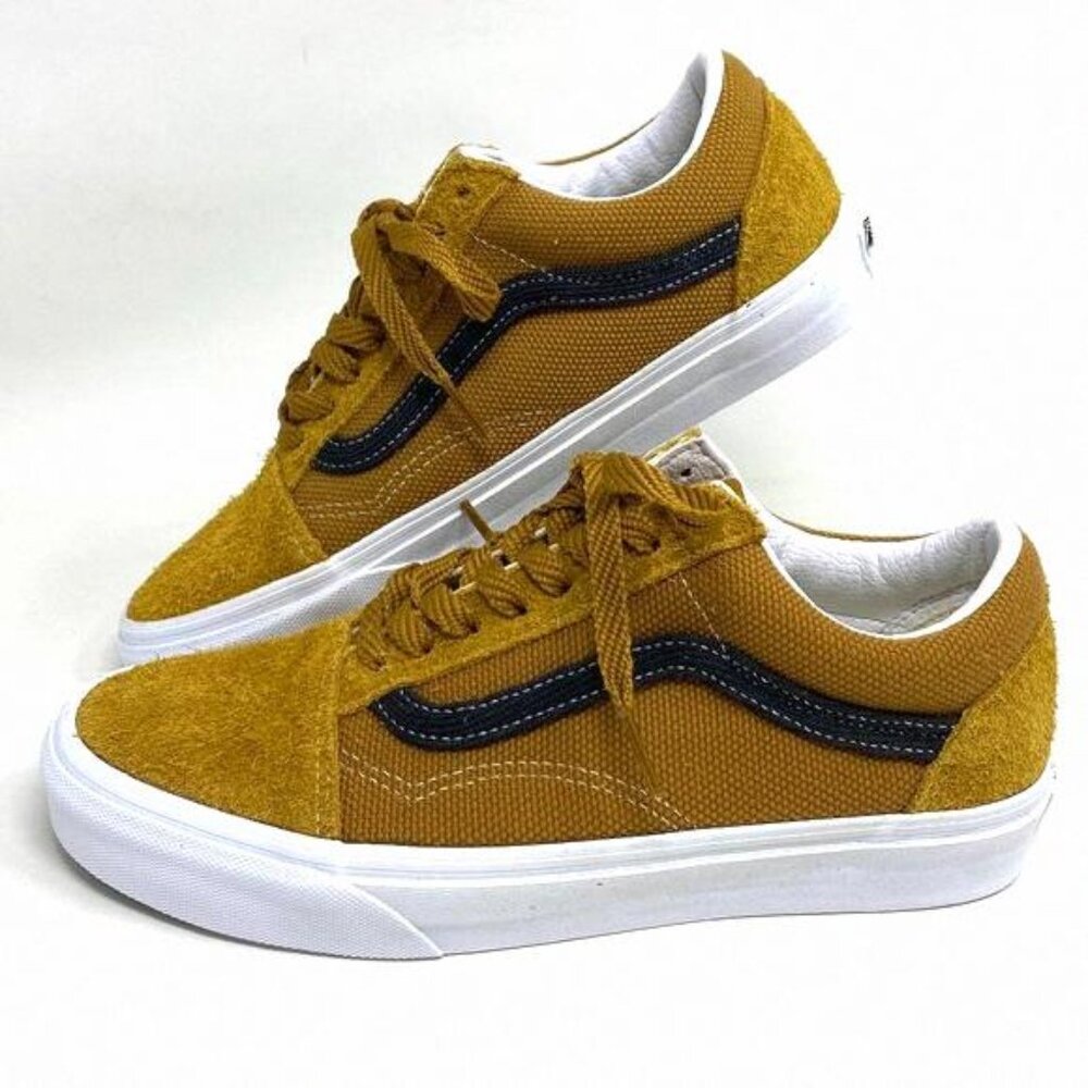 💖MEGA SALE💖VANS Old Skool Heavy Brown Suede Canvas VN0A38G19HT Women's